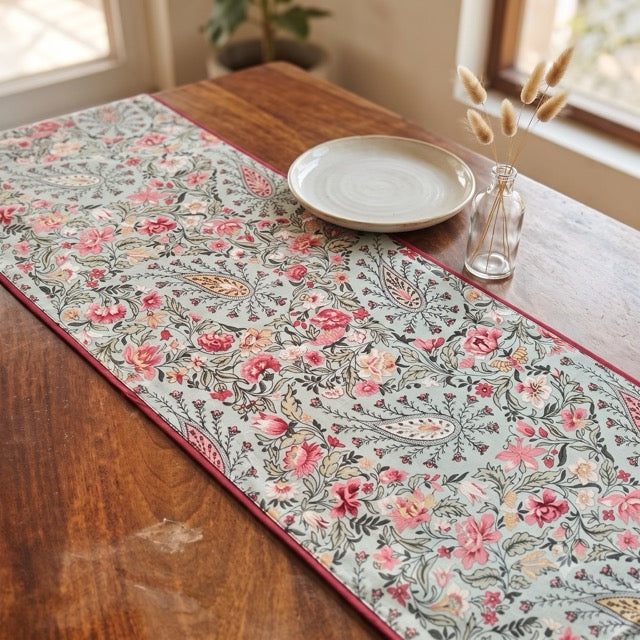 Floren Printed Table Runner