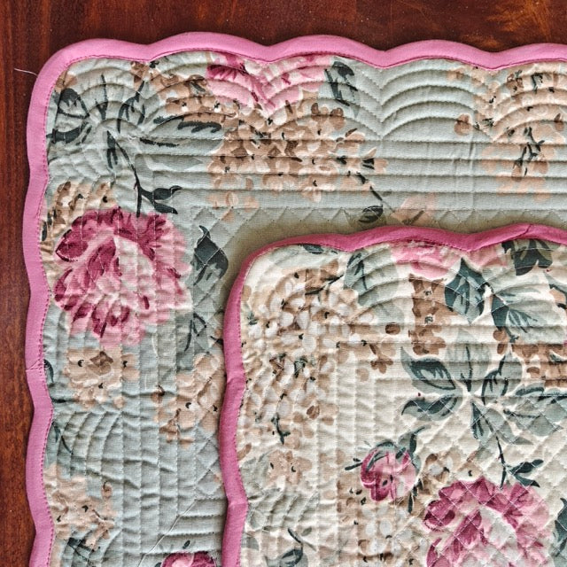 Honey Dew Reversible Placemats