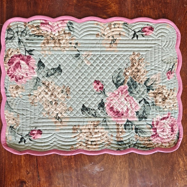 Honey Dew Reversible Placemats