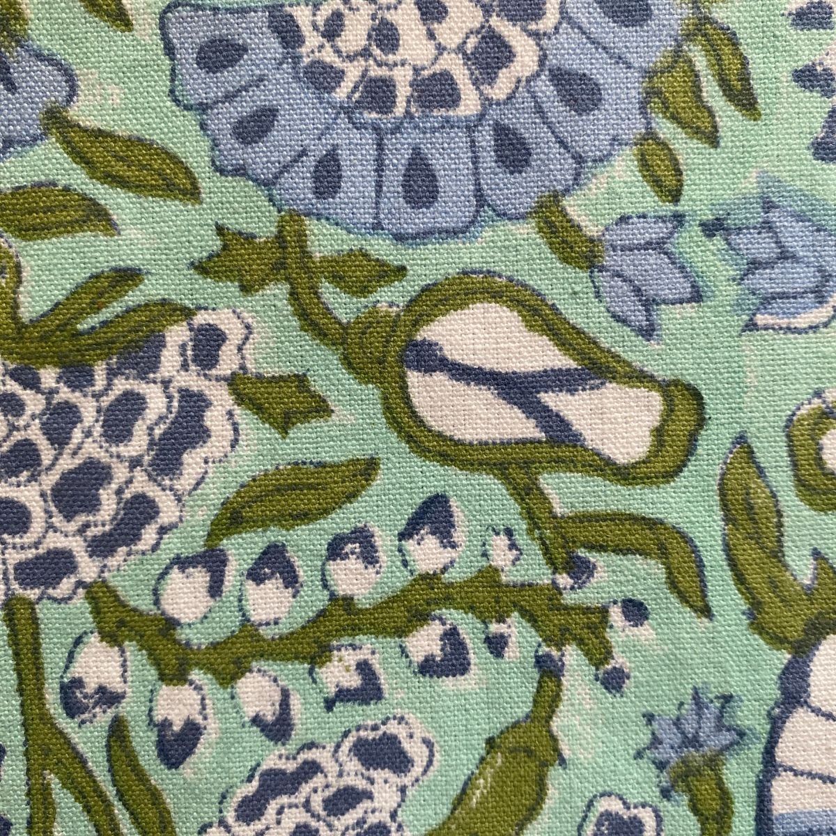 Foliage Table Runner, 100% cotton, 13" x 72" - Coral Slub - 