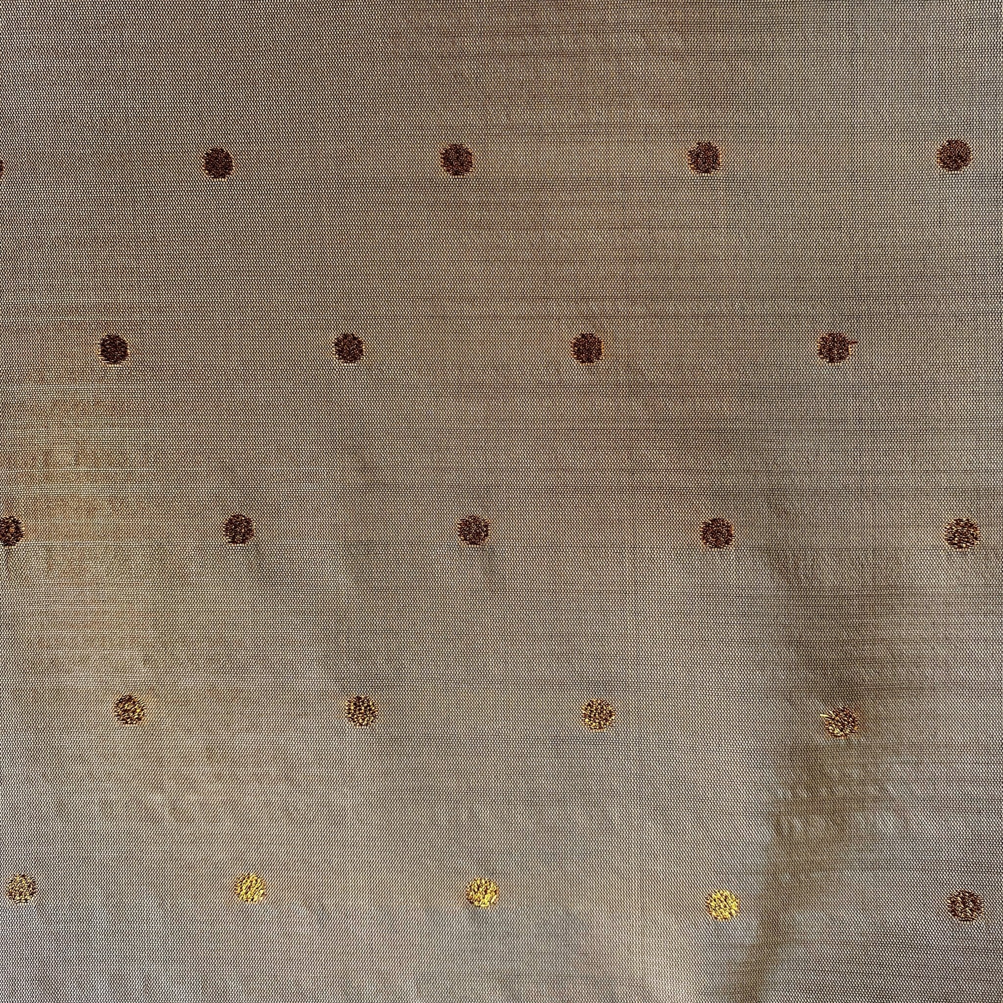 Gold Taffetta Table Runner 13" x 72" - Coral Slub - 