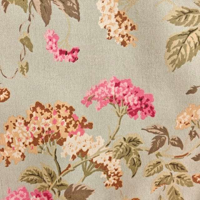 Floral Garden Printed Placemats – Cotton Canvas – Set of 6, 12" x 18"