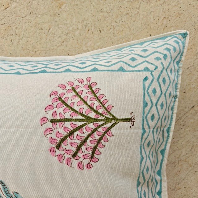 Gulistan Cushion Covers, Pack of 5 - Coral Slub - 