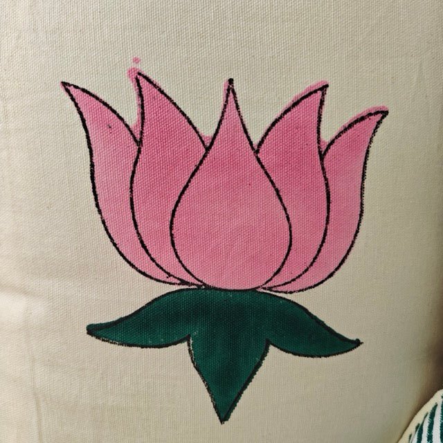 Gulpari Cushion Covers, Pack of 5 - Coral Slub - 