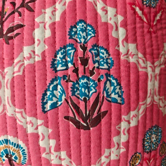 Hastika Cushion Covers, Pack of 2 - Coral Slub -