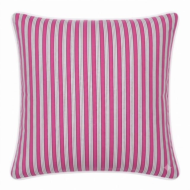 Hastika Cushion Covers, Pack of 2 - Coral Slub -