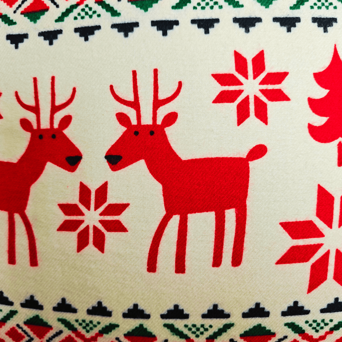 Holly Cushion Cover, 16” x 16”, Pack of 1 - Coral Slub - 