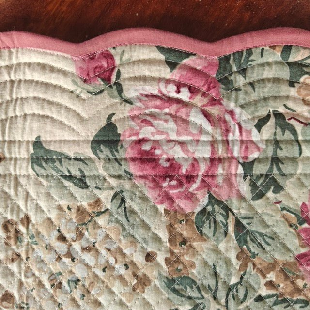 Honey Dew Reversible Table Runner, 100% cotton, 15" x 72" - Coral Slub - 