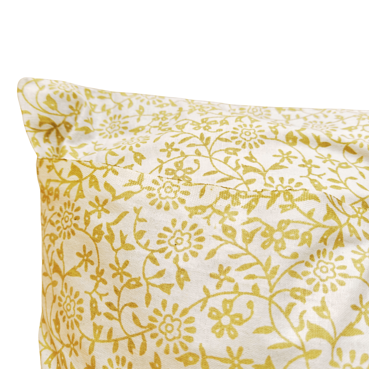 Isha Cushion Cover Set – 100% Cotton – 16" x 16" (Set of 5) - Coral Slub - 