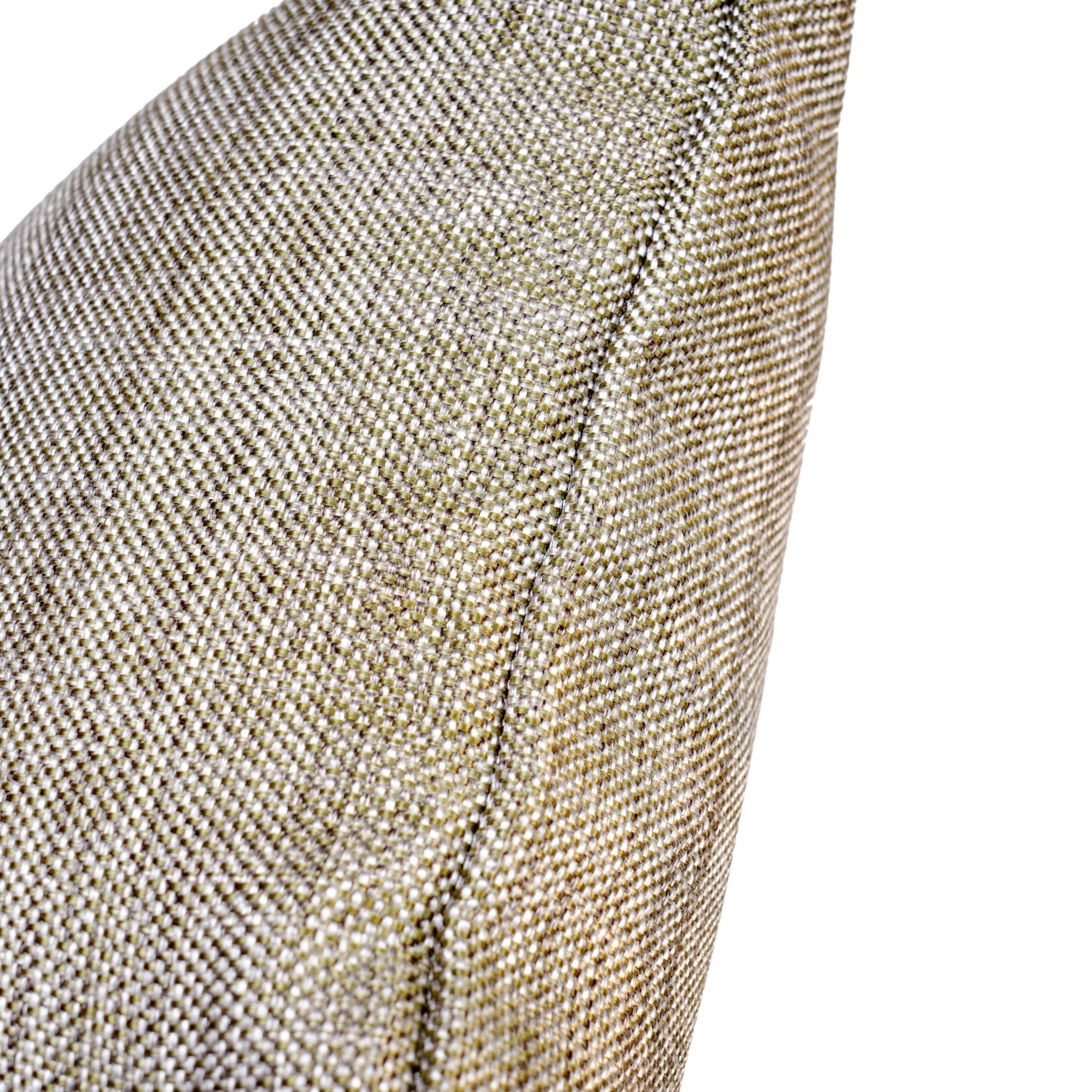 Jute Essence Olive Cushion Covers, Pack of 2, 16" x 16" - Coral Slub - 