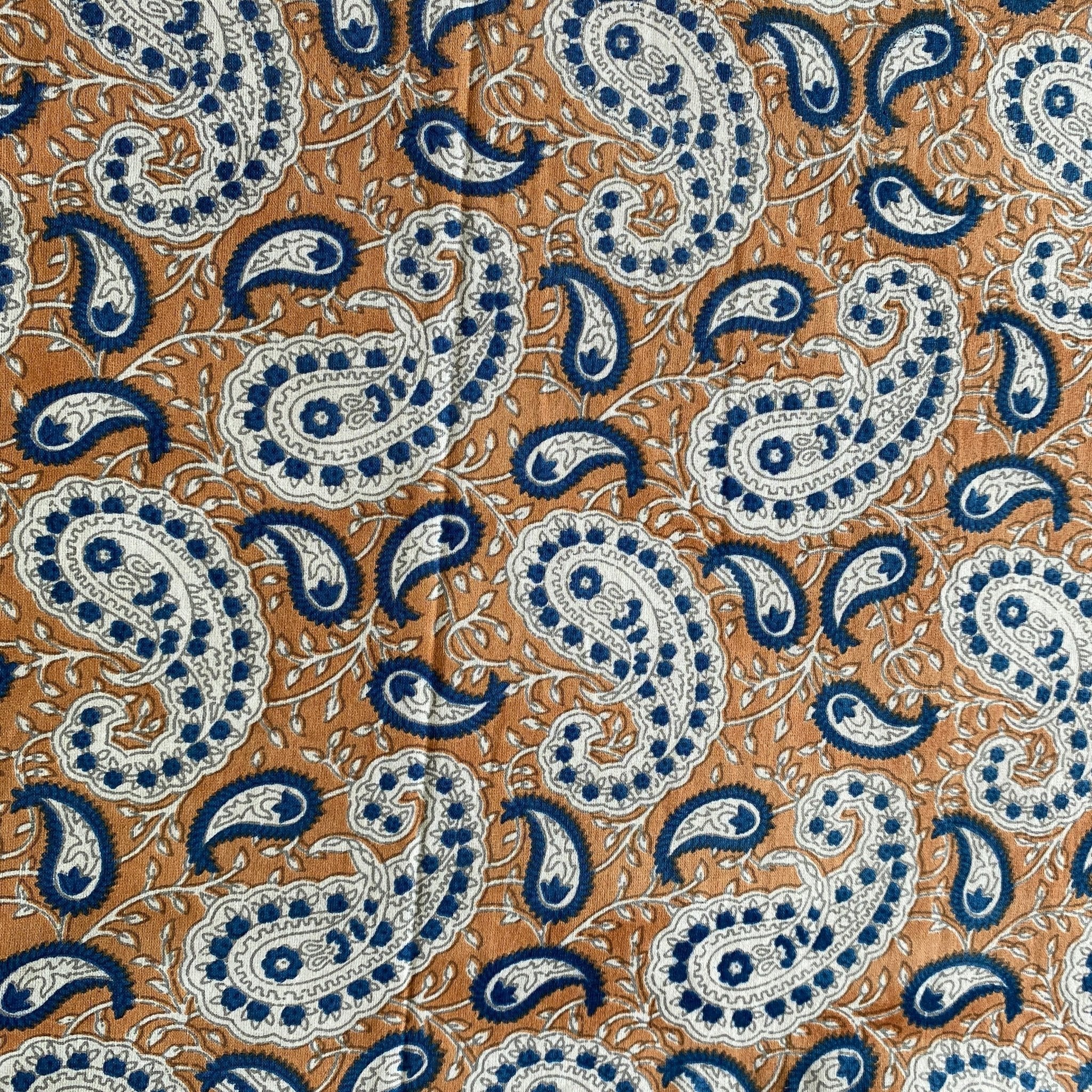 Kanchan Bedsheet Set 100% Cotton, King Size, 100" x 108" - Coral Slub - 