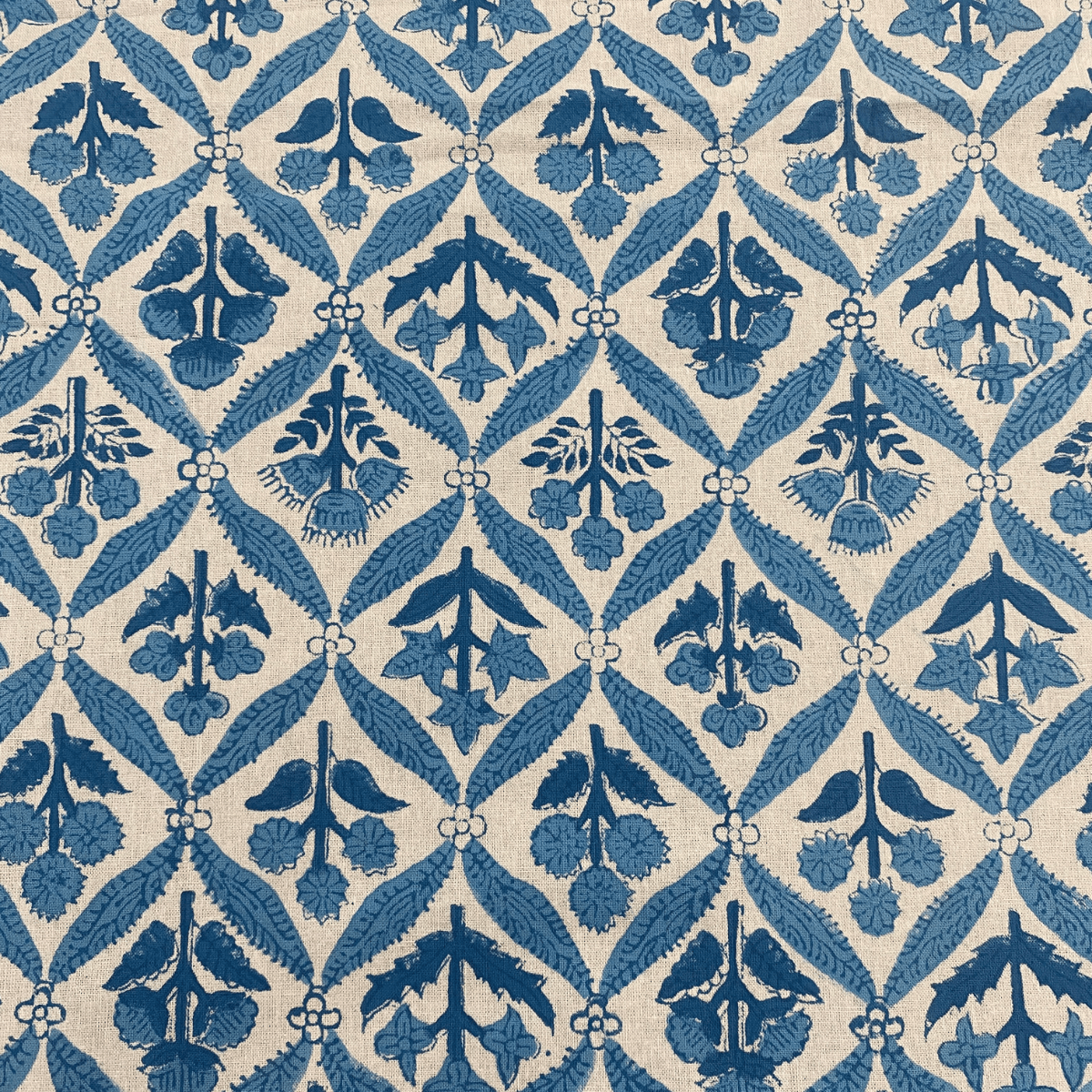 Lagoon 6 Seater Dining Table Cover, 100% Cotton, 60" x 90" - Coral Slub - 