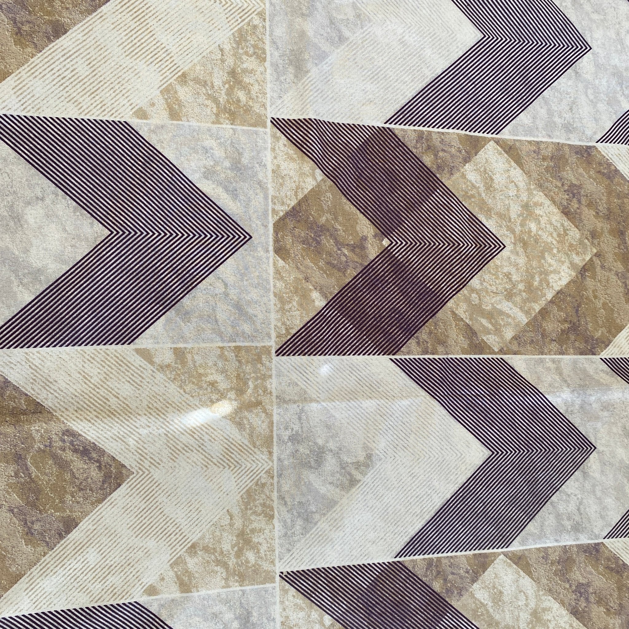 Lattice Dreamscape 6 Seater Dining Table Cover, 100% Cotton, 60" x 90" - Coral Slub - 