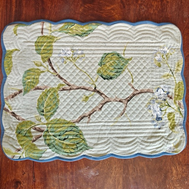Blue Bird Reversible Placemats
