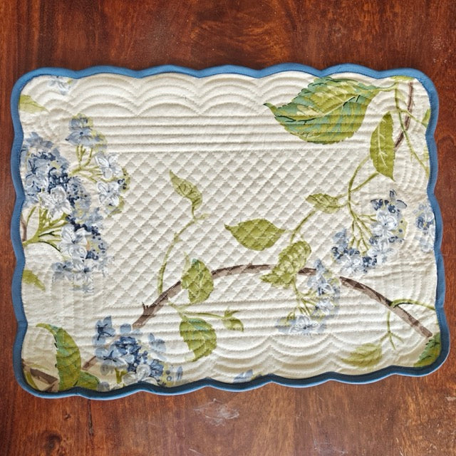 Blue Bird Reversible Placemats