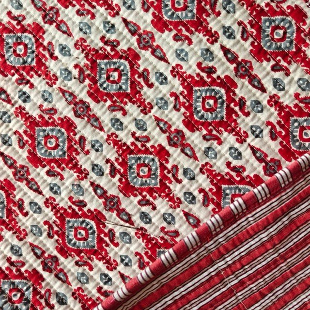 Mesa Reversible Table Runner - Coral Slub -