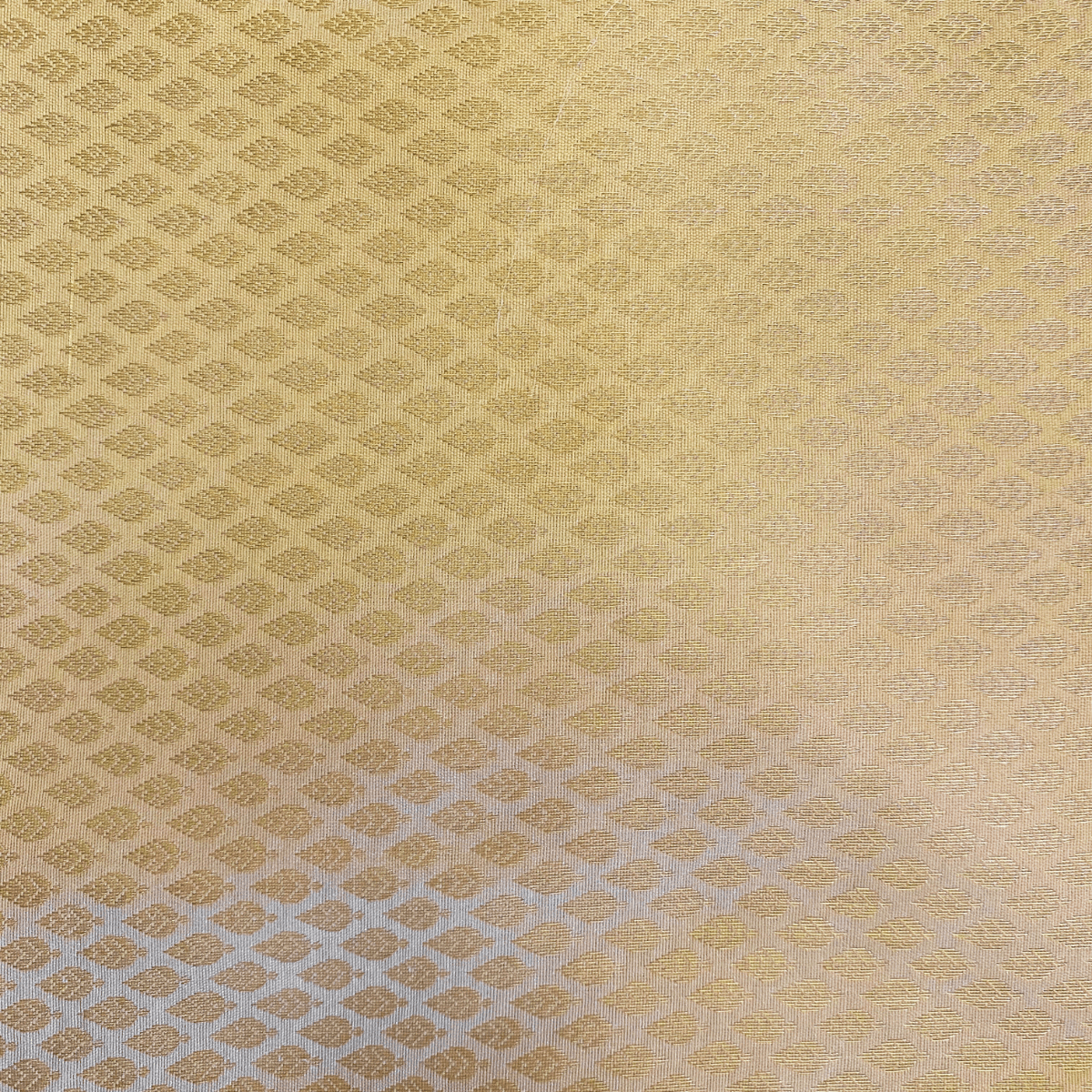 Mirage Desert Sand Brocade Table Runner 12" x 72" - Coral Slub - 