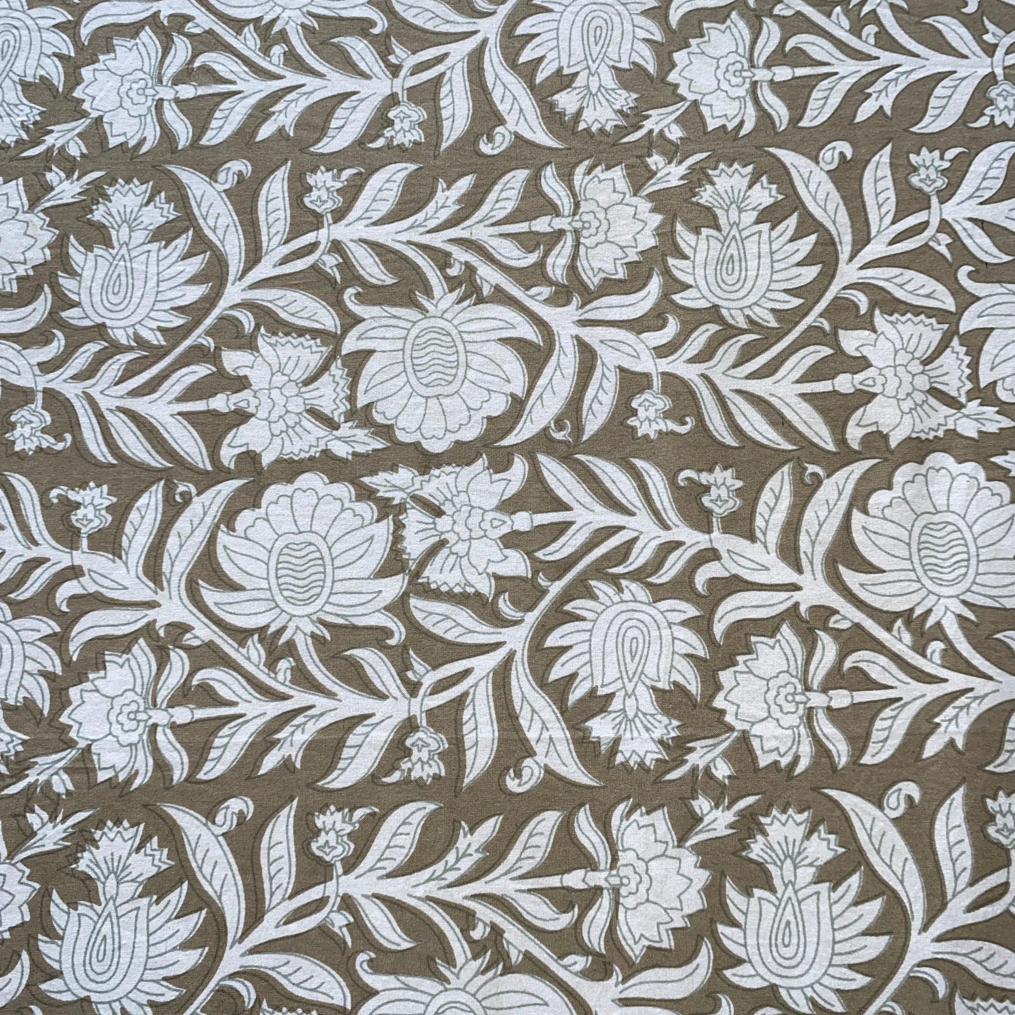 Mridula Bedsheet Set 100% Cotton, King Size, 100" x 108" - Coral Slub - 