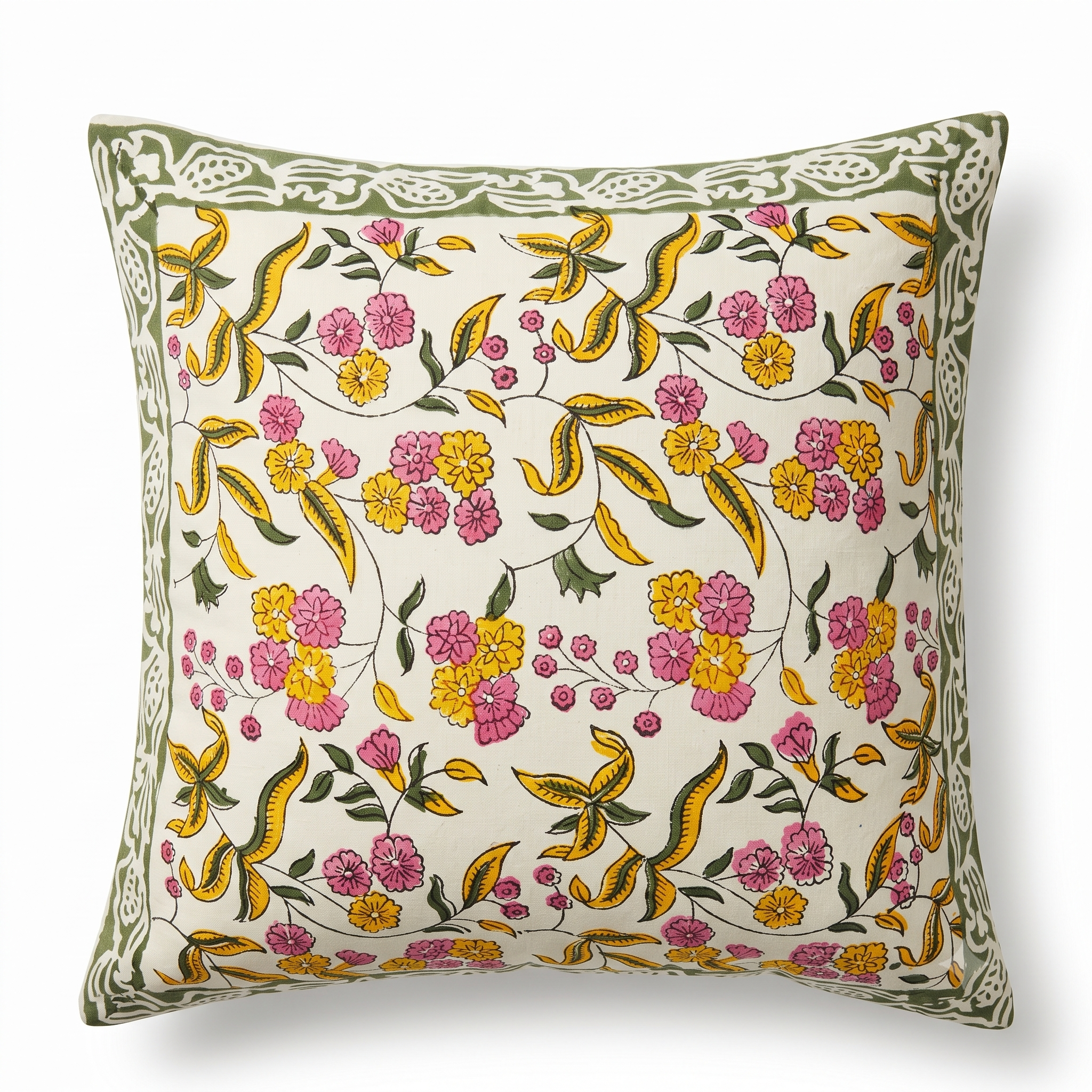 Farzeen Printed Cushion Covers, Pack of 5