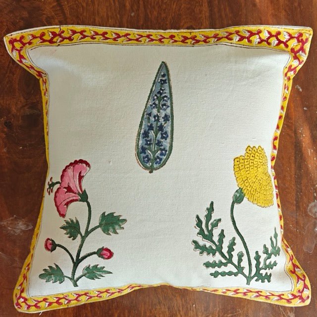 Nagma Cushion Covers, Pack of 5 - Coral Slub - 