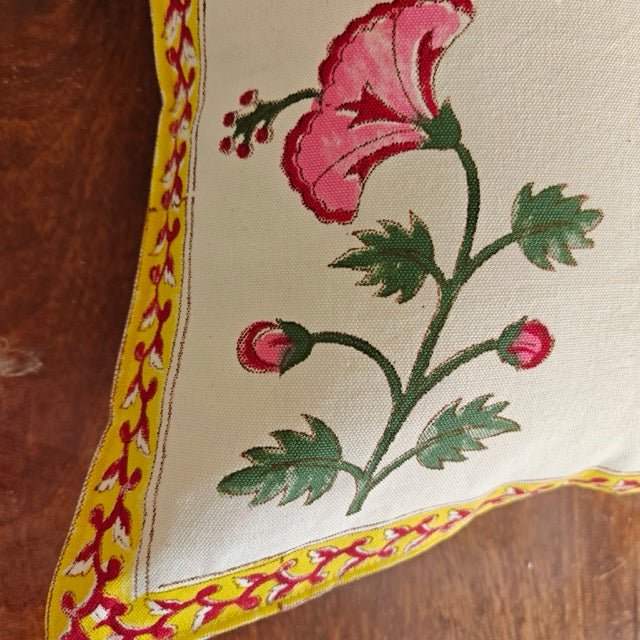 Nagma Cushion Covers, Pack of 5 - Coral Slub - 