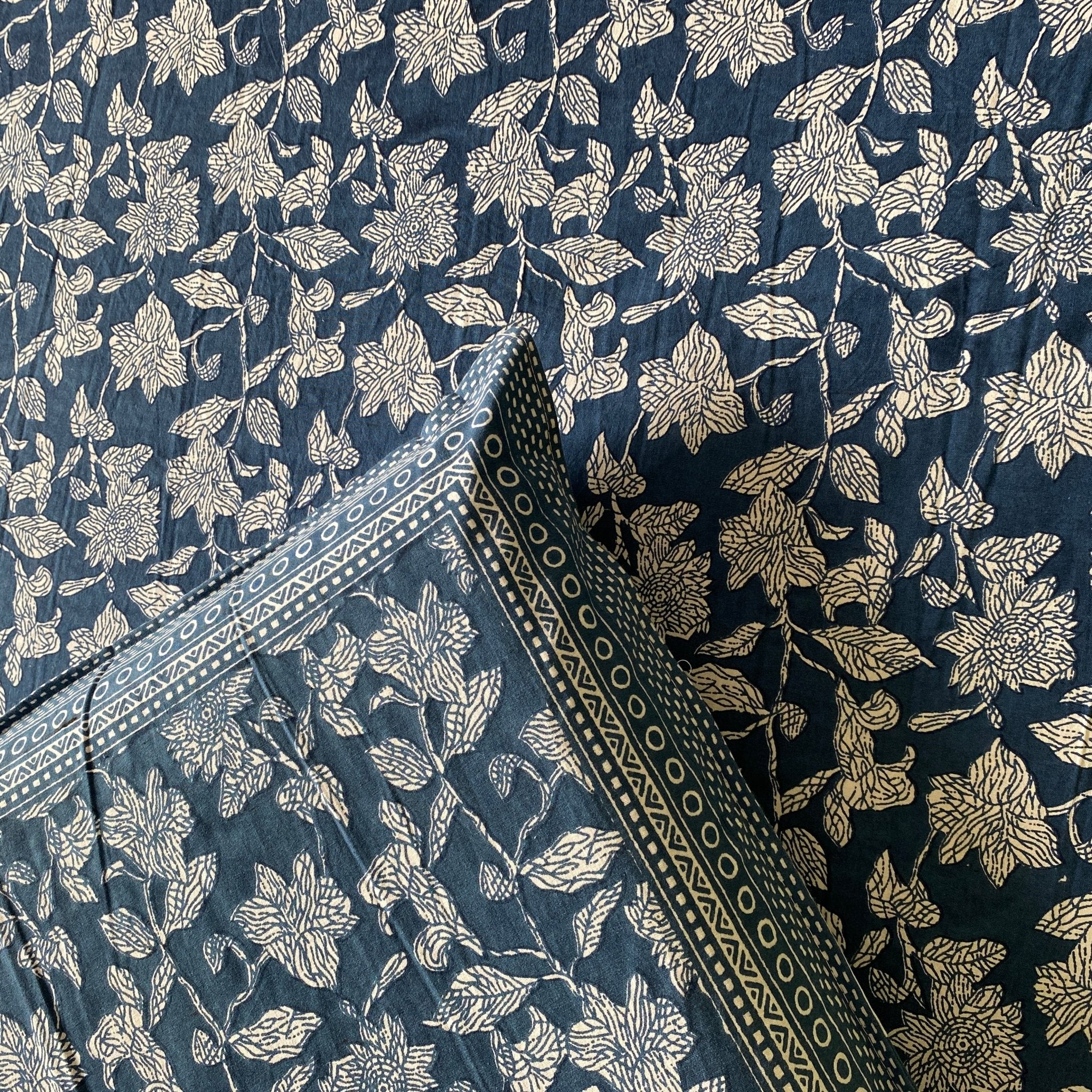 Neelambar Bedsheet Set 100% Cotton, King Size, 100" x 108" - Coral Slub - 