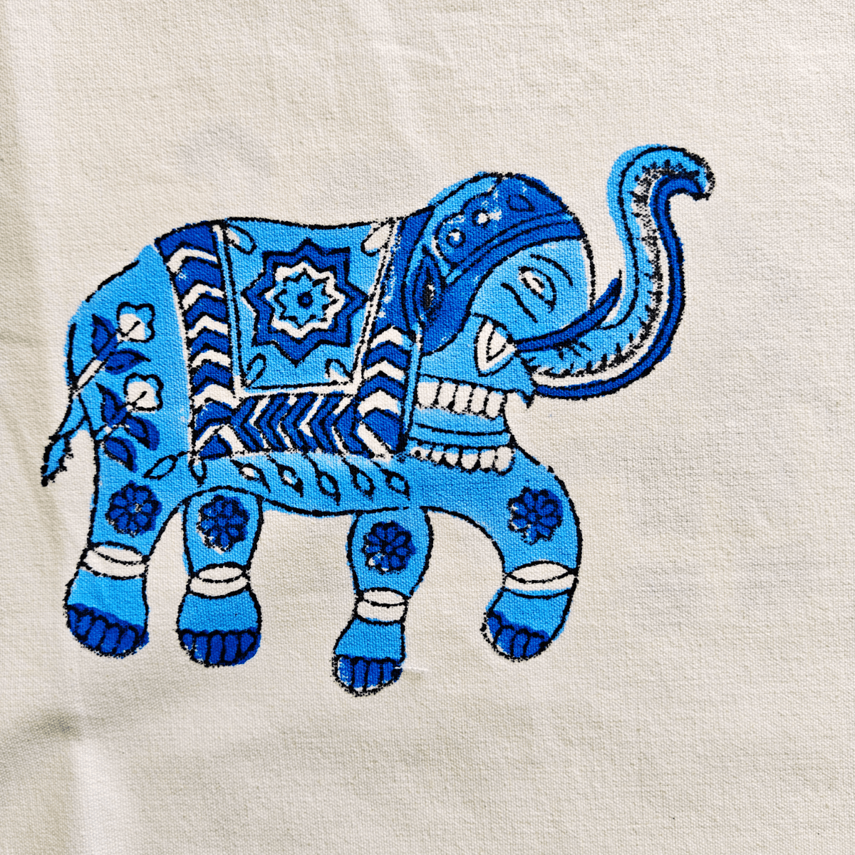 Nilraj Table Runner, 100% cotton, 13" X 72" - Coral Slub - 