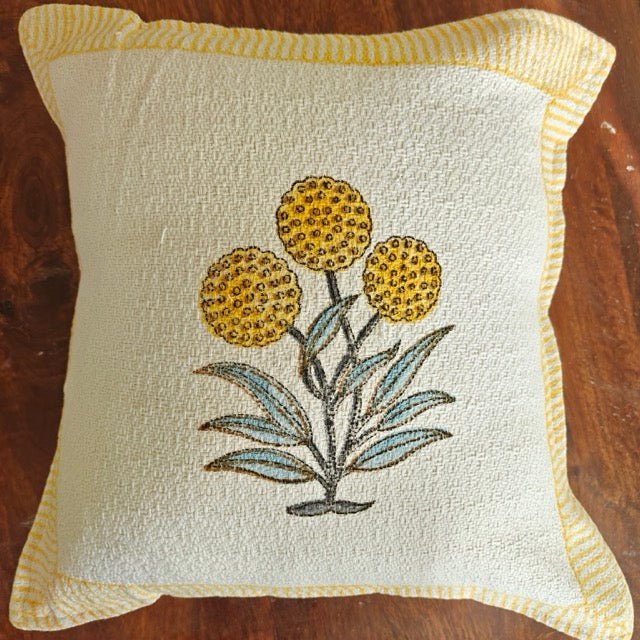 Noor Cushion Covers, Pack of 5 - Coral Slub - 