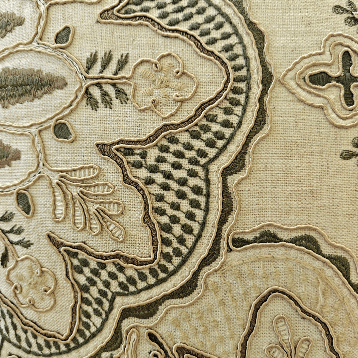 Oasis Cushion Cover Set – Linen Look – 16" x 16" (Pack of 2) - Coral Slub - 