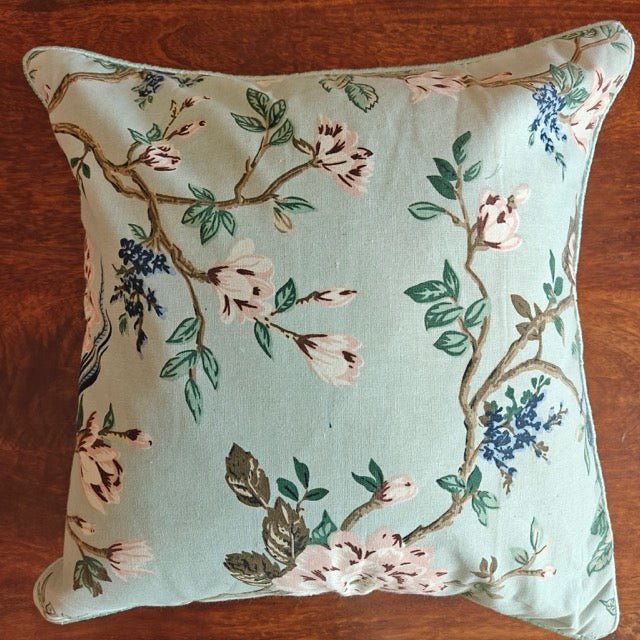 Opal Cushion Covers, Pack of 5 - Coral Slub -