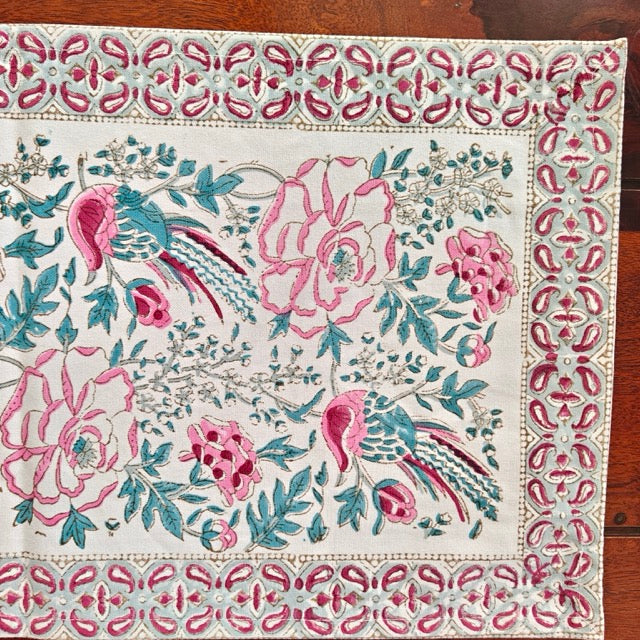 Bulbul Block Print Runner
