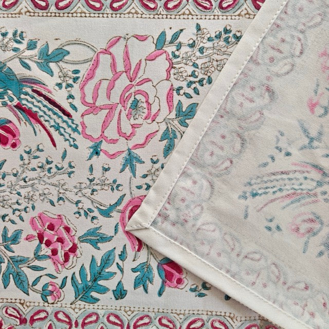 Bulbul Block Print Runner