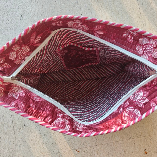 Wild Petal Printed Tote Bag