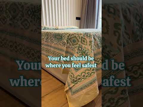 Harita Ikat Print Bedsheet Set, King Size, 100" x 108"