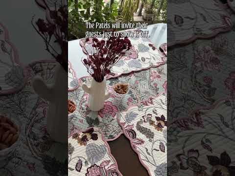 Noormahal Cushion Cover, 16" x 16", Pack of 1