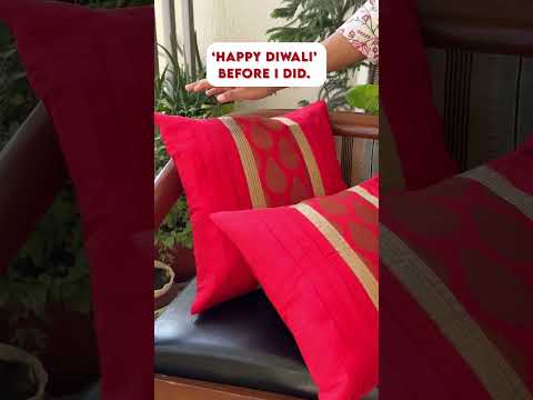 Sunflare Red Cushion Cover, 16" x 16", Pack of 1