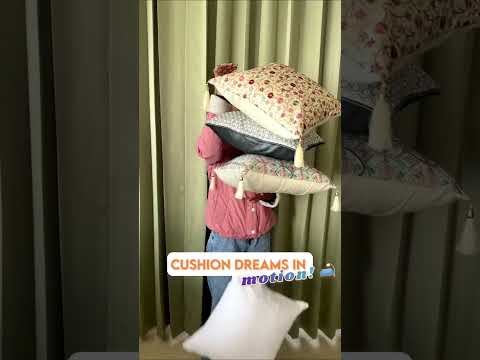 Bela White Chikankari Cushion Cover, 18" x 18", Pack of 1