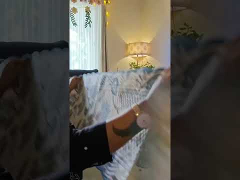 Royal Bloom Reversible Table Runner, 100% cotton, 13" x 72"