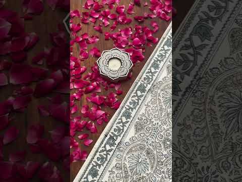 Pome Table Runner, 100% cotton, 13" X 72"