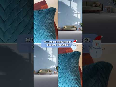 Waves Velvet Cushion Covers, Sand Color, 16" x 16", Pack of 2