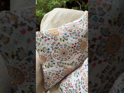 Utsav Cushion Cover Set – Polyester Velvet – 16" x 16" (Pack of 2)