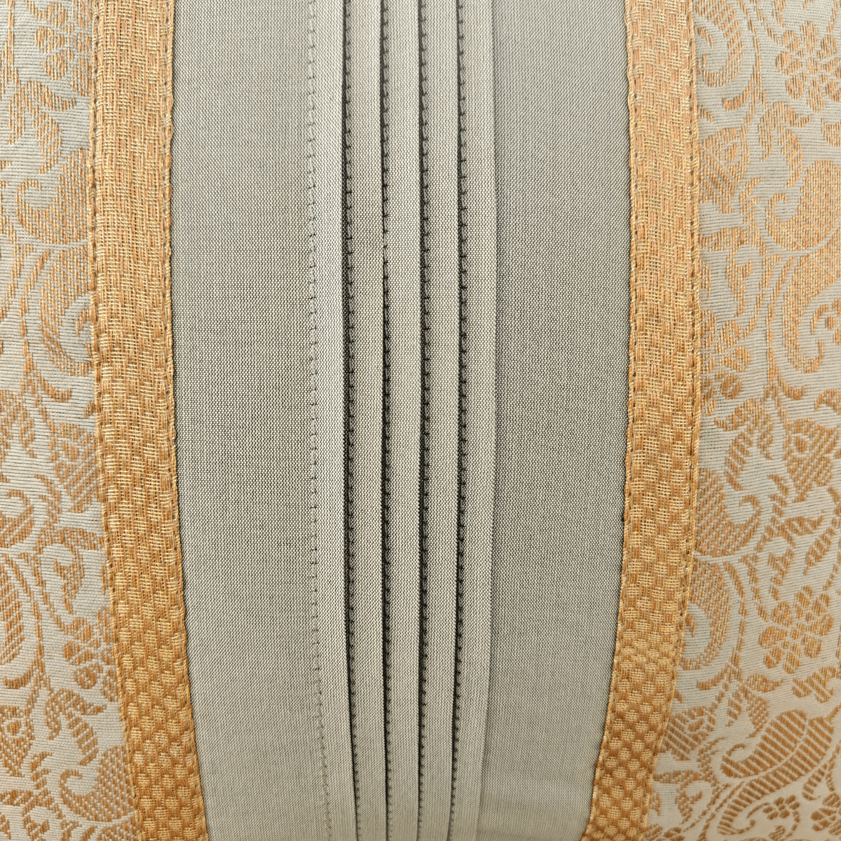 Quartz Cushion Cover, 16" x 16", Pack of 1 - Coral Slub - 