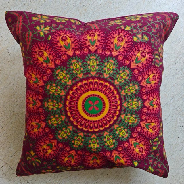 Raas Cushion Covers, Pack of 5 - Coral Slub - 