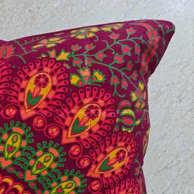 Raas Cushion Covers, Pack of 5 - Coral Slub - 