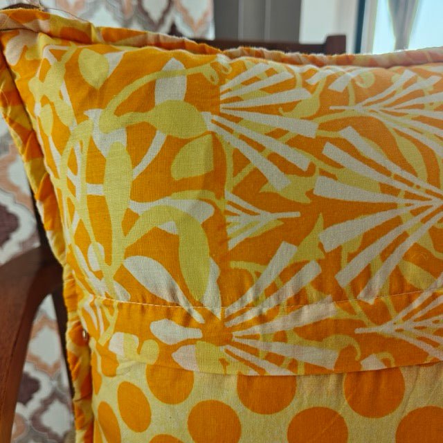 Ripple Cushion Covers, Pack of 5 - Coral Slub - 