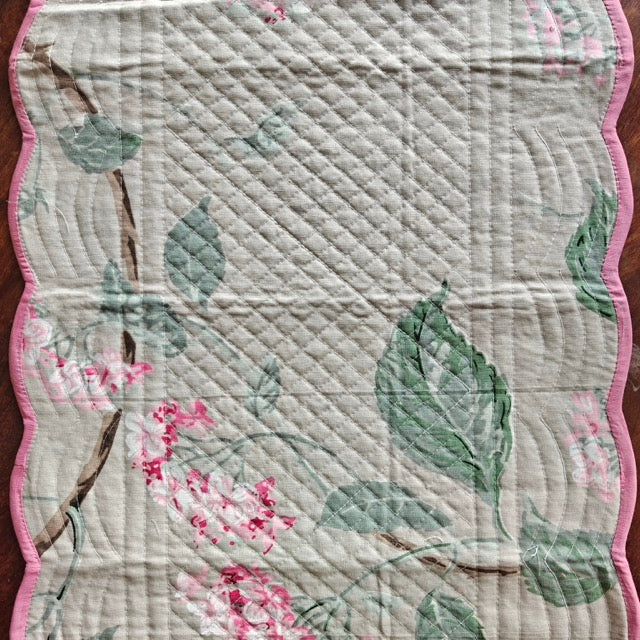 Rose Garden Reversible Table Runner
