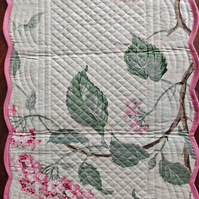 Rose Garden Reversible Table Runner