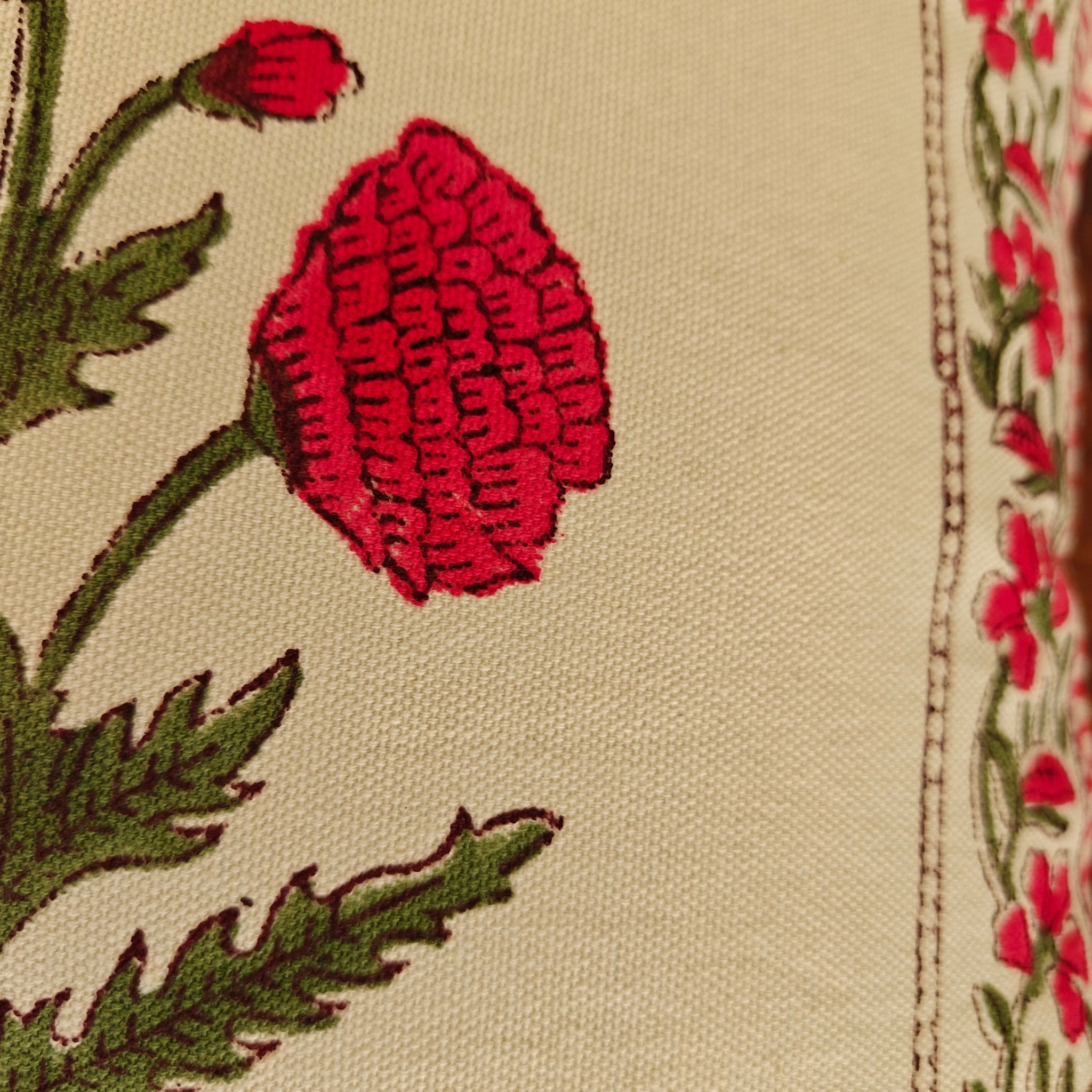 Saira Cushion Covers, Pack of 5 - Coral Slub - 