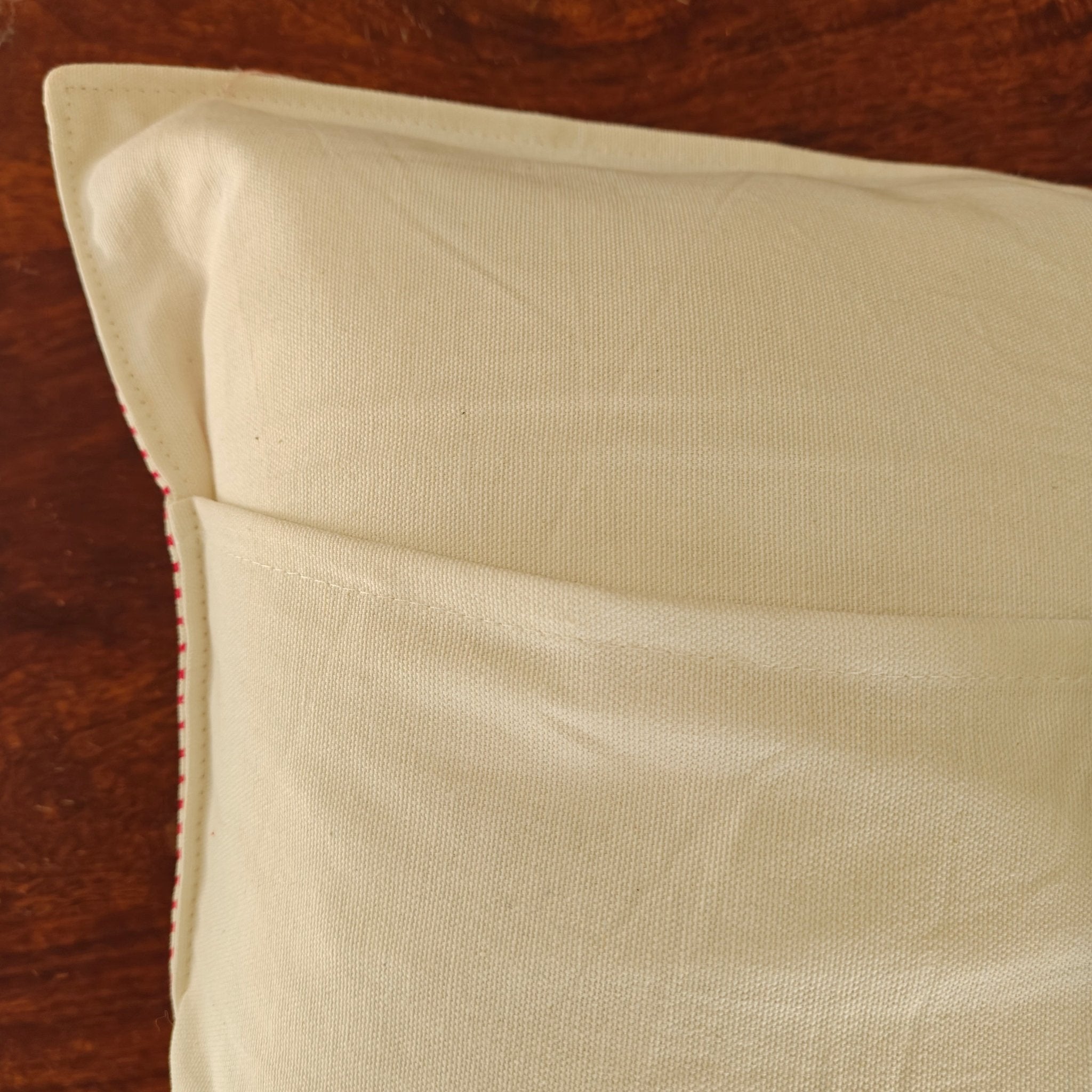 Saira Cushion Covers, Pack of 5 - Coral Slub - 