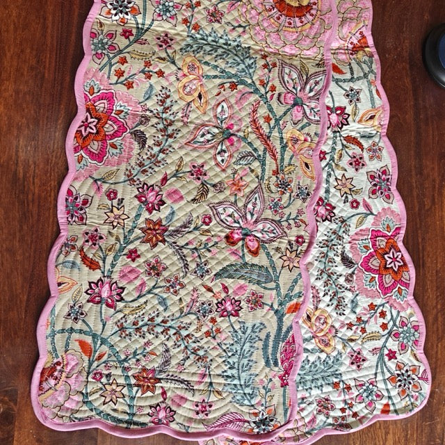 Sand Stone Reversible Table Runner